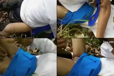 Bokep Indo Pelajar SMA Modal Bangsa Di Hutan poster