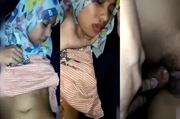 Bokep Jilbab Disodok Ganas Sampai Desah Puas poster