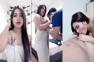 Bokep Jilbab VCS Ukhti Toket Bulat Colmek Nikmat poster