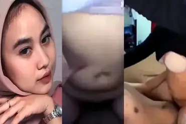 Bokep Jilbab Viral Tiktok Bikin Sange poster