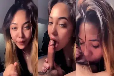 Bokep Viral Chizzcake Nyepong Batang Sampe Crot poster