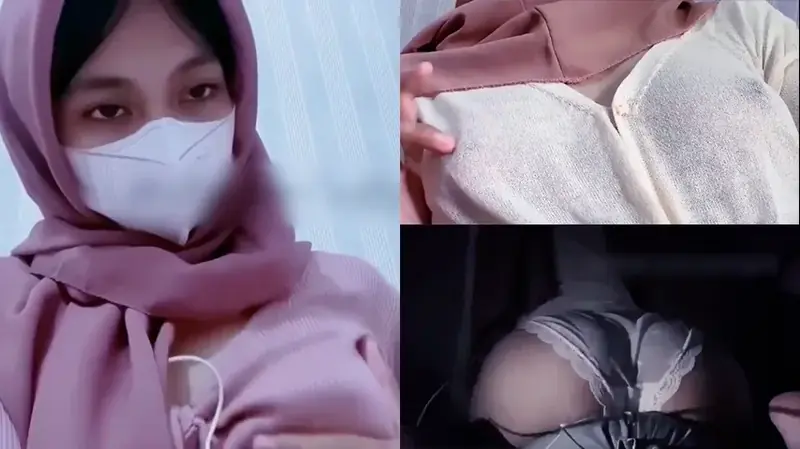 Hijab Cantik Mendesah Sange Di Kamar Kost backdrop