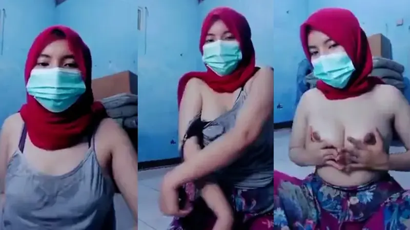 Jilbab Merah Sange Colmek Jari Sampai Muncrat backdrop