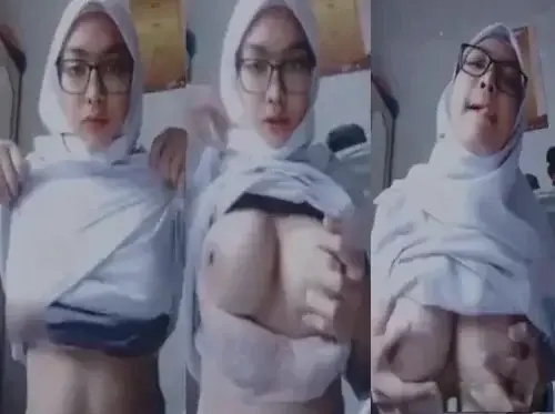 Nadira Ukhti Jilbab Buka Baju Depan Kamera 2026 backdrop
