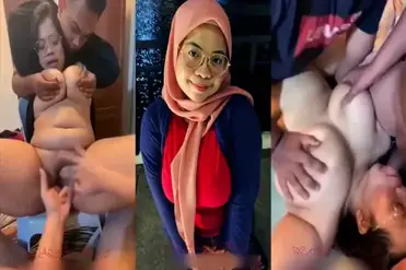 Pasrah Pasrah Pasrah Hijaber Digilir Cowok Binal poster