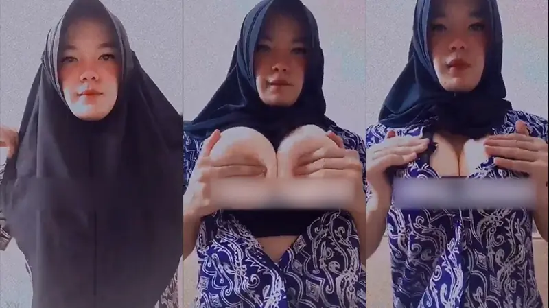 Ukhty Nabilah Gemas Remas Dada Sendiri backdrop